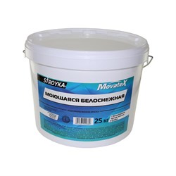 Моющаяся водоэмульсионная краска Movatex Stroyka - фото 16749613