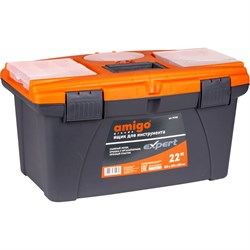 Пластиковый ящик для инструмента AMIGO 74780 - фото 16749665