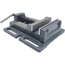 Неповоротные станочные тиски для сверлильных станков TORNERI Q19A125 - фото 16749747