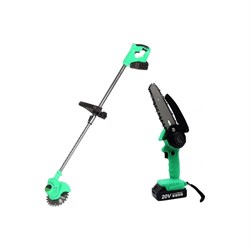 Набор аккумуляторного инструмента Zitrek GreenCut 20, GreenSaw 20 Extra Power 2 в 1, 2x2.0Ач - фото 16750196