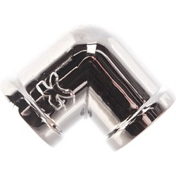 Хромированный резьбовой угольник IVANCI IVC.104090Cr.N.03 - фото 16750470