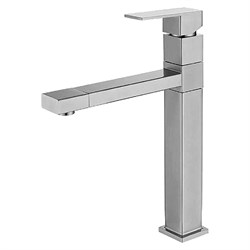 Однорычажный смеситель для кухни Melana Cubo - фото 16750505