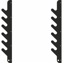 Большой держатель садового инструмента АВТОЭЛЕКТРИКА 00-00000696 - фото 16750543