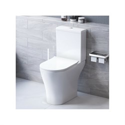 Безободковый унитаз-компакт Damixa Sirius - фото 16750881