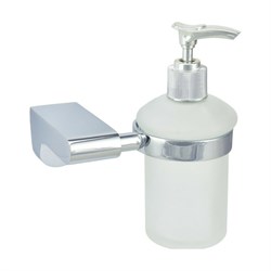 Стеклянный дозатор для жидкого мыла Solinne Mirror - фото 16750893