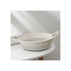 Плетеная корзина для хранения Доляна Визави - фото 16751396