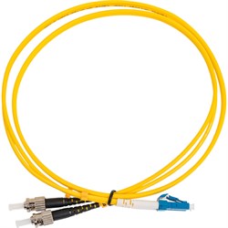 Оптический шнур Cabeus FOP(d)-9-LC-ST-1m - фото 16751416