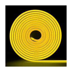 Неоновая светодиодная лента MAKSILED ML-NF-24V-0612-Lemon Yellow - фото 16751461