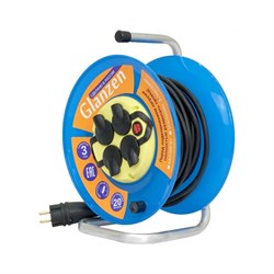 Силовой удлинитель GLANZEN EB-20-011 КА-00008208 - фото 16751532