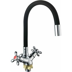 Смеситель для кухни BOOU BA5318-1F-E352A-B702 - фото 16756136