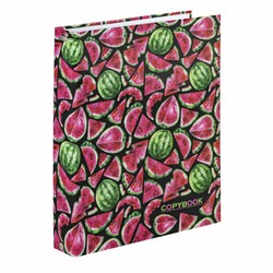 Тетрадь на кольцах А5 (175х215 мм), 120 листов, твердый картон, клетка, с разделителями, BRAUBERG, Juicy, 404089 - фото 16756661