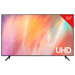 Телевизор SAMSUNG UE50AU7101, 50" (127 см), 3840x2160, 4K, 16:9, Tizen, Wi-Fi, Bluetooth, черный, 3219218 - фото 16756667