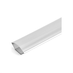 Угловой круглый профиль алюминиевый SAFFIT SAB280 - фото 16760531