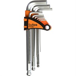 Набор шестигранных ключей Tulips Tools IK12-957 - фото 16760870