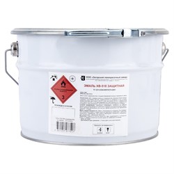Защитная эмаль ЗАГОРСКИЙ ЛАКОКРАСОЧНЫЙ ЗАВОД ХВ-518 - фото 16762121