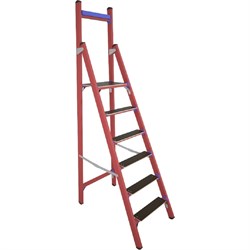 Диэлектрическая стеклопластиковая стремянка Антиток СВД-1.5 Е Т - фото 16764325