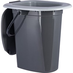 Ведро туалет Полимербыт 63210690 - фото 16765076