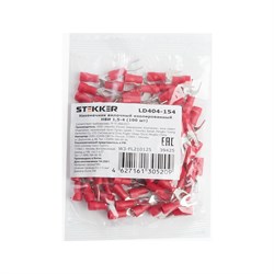 Вилочный изолированный наконечник Stekker 39425 - фото 16765288