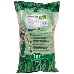 Газонная травосмесь ABSOLUTE GREEN Абсолют Ленивый - фото 16765900