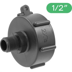 Переходник на еврокуб ПоливНаДаче S60x12НР - фото 16766505