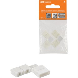 Коннектор для жесткого l-соединения двух светодиодных лент TDM ELECTRIC SQ0331-0411 - фото 16767044
