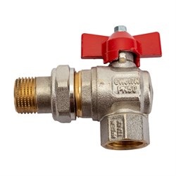 Угловой шаровой кран ITAP ART 298 - фото 16767082