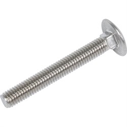 Болт DINFIX DIN 603 - фото 16767175