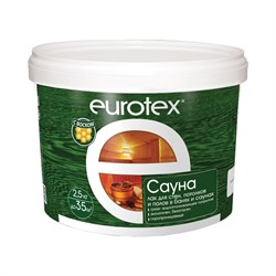 Защитно-декоративное покрытие для древесины EUROTEX Eurotex - фото 16767686