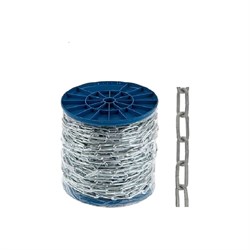 Длиннозвенная оцинкованная цепь МЕТАЛЛСЕРВИС 1227109 - фото 16768100