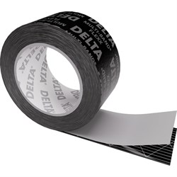Универсальная односторонняя клейкая лента для гидро- и пароизоляции Delta MULTI BAND FLEXX 60 - фото 16770590