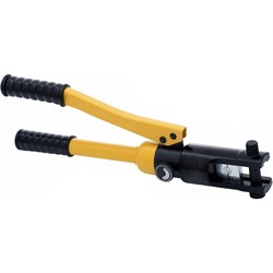 Гидравлический ручной пресс для обжима клемм Манкупер PG-120 - фото 16773038