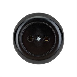 Круглая розетка ООО Ливны-Электро РА 10-007 - фото 16773445