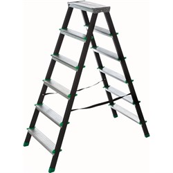 Комбинированная двухсторонняя стремянка SMARTY Combi Duo - фото 16773622