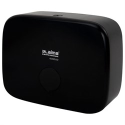Диспенсер для полотенец LAIMA PROFESSIONAL PREMIUM BLACK (Система H2), Z-сложения, черный, ABS-пластик, 609522 - фото 16776497