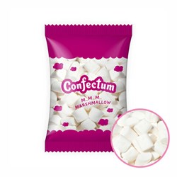 Маршмеллоу CONFECTUM "Clouds" с ароматом ванили и пломбира 600 г - фото 16776506