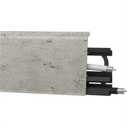 Плинтус ARBITON Indo 133 Оксфорд, 2500x70x26 мм - фото 16776730