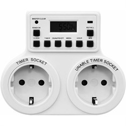 Недельная розетка FERON TM25 - фото 16777349