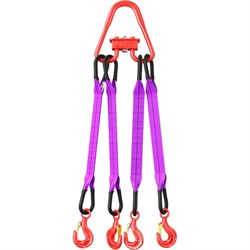 Текстильный четырехветвевой строп Grosco 4СТ - фото 16777407