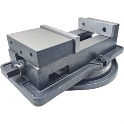 Станочные прецизионные поворотные тиски TORNERI QM16160 Swivel - фото 16777770