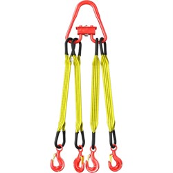 Текстильный четырехветвевой строп Grosco 4СТ - фото 16777860