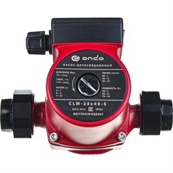 Циркуляционный насос ONDO CLM 25x40x130 - фото 16778033