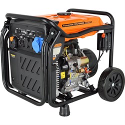 Инверторный генератор Carver PPG-10000IЕ +ATS - фото 16778152