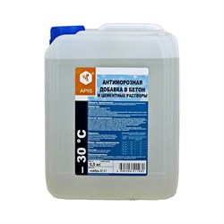 Антиморозная добавка в бетон APIS 4665296517005 - фото 16778376