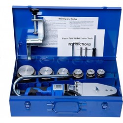 Раструбный сварочный аппарат Rotorica Rocket Welder 63 Blue серия Top - фото 16778587