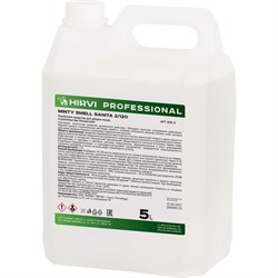 Усиленное средство для уборки после строительства HIRVI Minty Smell Sanita - фото 16778726