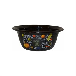 Эмалированная миска appetite Healthy food - фото 16779110