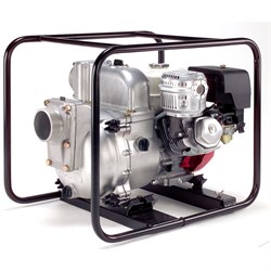 Мотопомпа для сильнозагрязненной воды Koshin KTH-100X o/s - фото 16779864