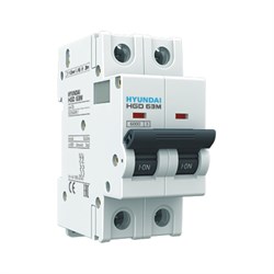 Автоматический выключатель Hyundai HGD63-M - фото 16780034