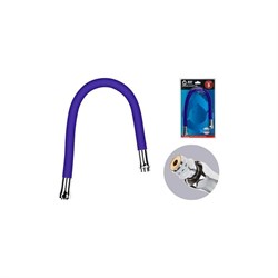 Гибкий излив для смесителя AV Engineering AVZAP-SBL - фото 16780257