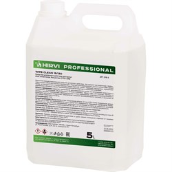 Средство усиленного действия для мытья всех видов полов HIRVI Wipe clean 5 л - фото 16780276